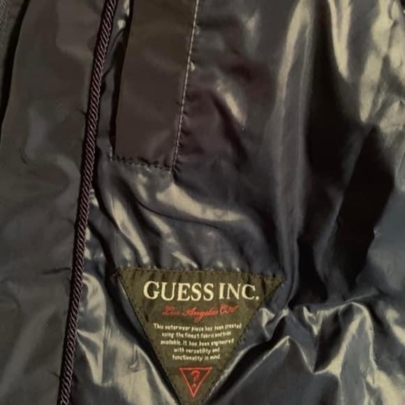 Guess Quilted Faux Fur-Trim Puffer Jacket - Picture 10 of 12